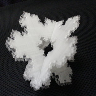 Mārtiņa (10.kl) 2- daļīgā sniegpārsla