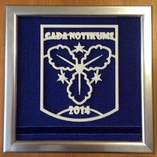 Novada gada notikuma balvas izdruka (arī pašiem tāda piešķirta)